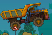 Mining Truck game