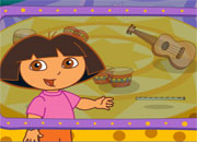 play Dora Music Maker
