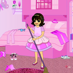 Pink Room Clean Up