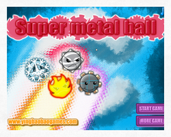play Super Metal Ball