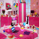 play Pink Bedroom