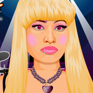 play Nicki Minaj Dressup