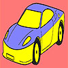 play Best And Fast Car Coloring