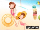 play Twins At The Beach