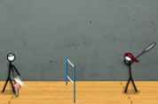 play Stick Figure Badminton 2
