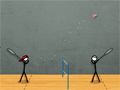 play Stick Figure Badminton 2