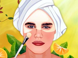 Justin Bieber Spa Makeover