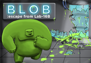 play Blob: Escape From Lab-16B