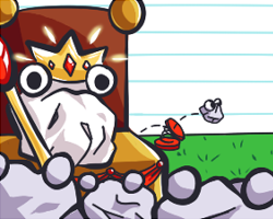 play Paper Quest: The Scribble King Rescue