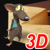 3D Real Puzzle Mouse And Cat