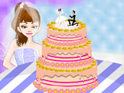 play Bride Cake Decorating