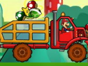 play Mario Mining Truck