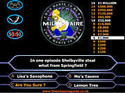 play Simpson'S Millionaire