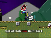 play Super Mario Halloween Edition