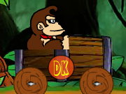 play Donkey Kong Race