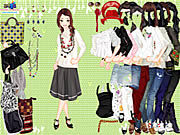 play Casually Cropped Style Dressup
