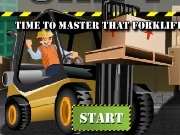 play Fork Lift License