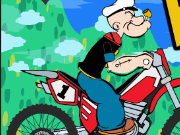 play Popeye Bike 2