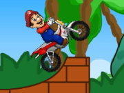 play Mario Moto Stunts