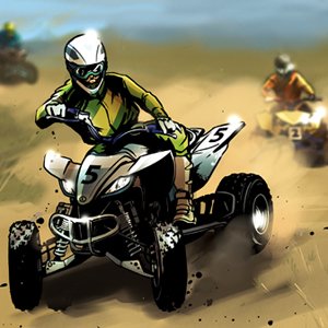 3D Quad Biking