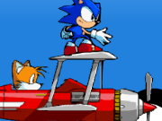 play Sonic Sky Chase