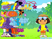 Dora The Explorer Dress Up