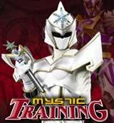 play Power Rangers Mystic Training