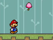 play Mario Umbrella Catcher