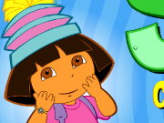 play Dora The Explorer Super Silly Dress Up