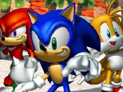 play Sonic Heroes Puzzle