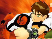 play Ben 10 Saving Sparksville