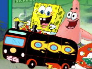 play Spongebob Bus Rush