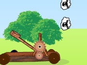 play Sheep Catapult