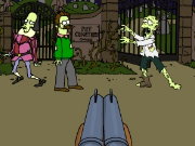 play Simpsons Zombie Shoot-Out
