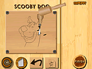 play Wood Carving Scooby Doo