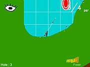 play Cat With Bow Golf 2
