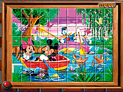 Sort My Tiles Mickey An Donald