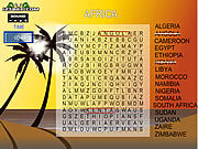 play Word Search Gameplay 5 - Africa