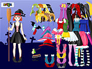 play Witchery Dressup