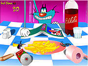 play Oggy'S Fries