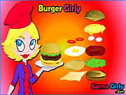 play Burger Girly