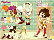 play Mimi The Doll Dressup