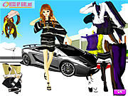 play Uptown Girl Dressup