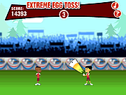 play Extreme Egg Toss