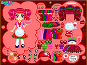 play Cherry Soda Dress Up