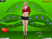 play Peppy'S Britney Spears Dress Up 2