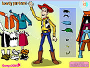 play Woody Dress Up