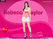 play Peppy'S Rebecca Taylor Dress Up