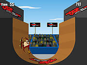 play Extreme Taz Skateboard Halfpipe