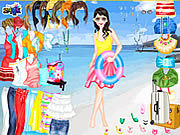 play Beach Holiday Dress Up